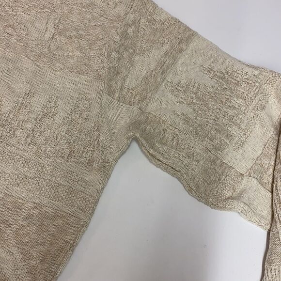 NWT Vintage 80s Cypress Links Golf Scenery Knit Crewneck Sweater Size XL - Picture 8 of 12